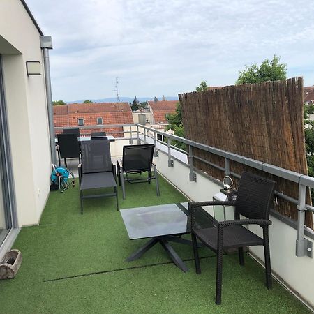 La Terrasse Apartment Strasbourg Luaran gambar