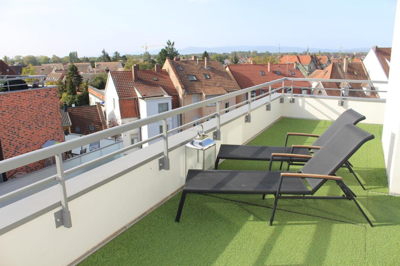 La Terrasse Apartment Strasbourg Luaran gambar