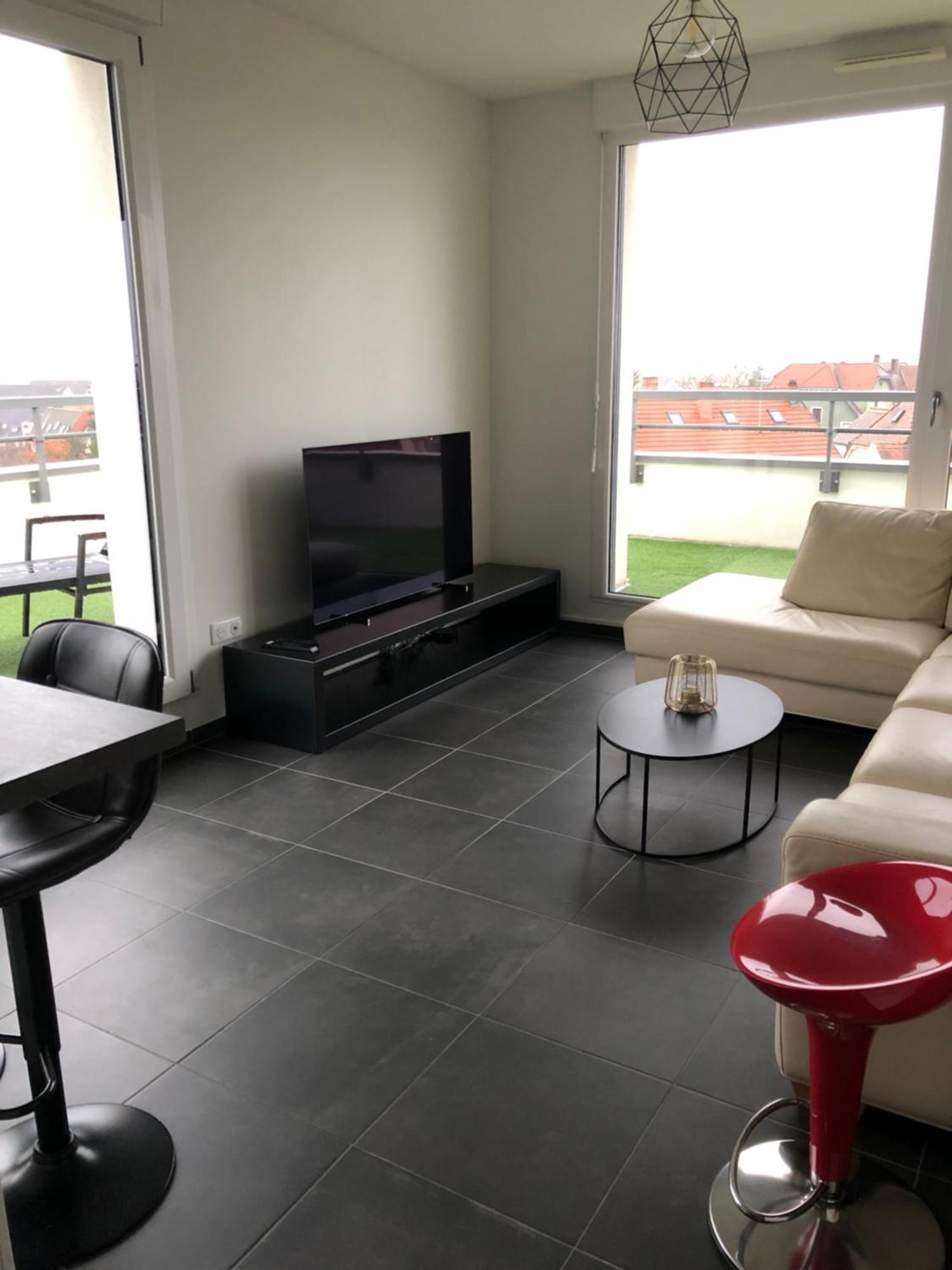 La Terrasse Apartment Strasbourg Luaran gambar