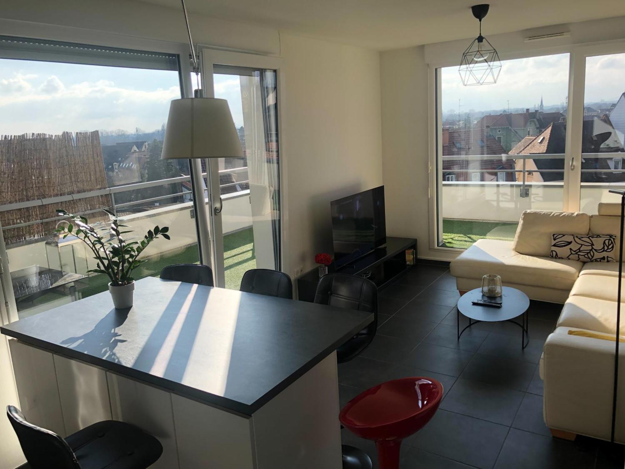 La Terrasse Apartment Strasbourg Luaran gambar