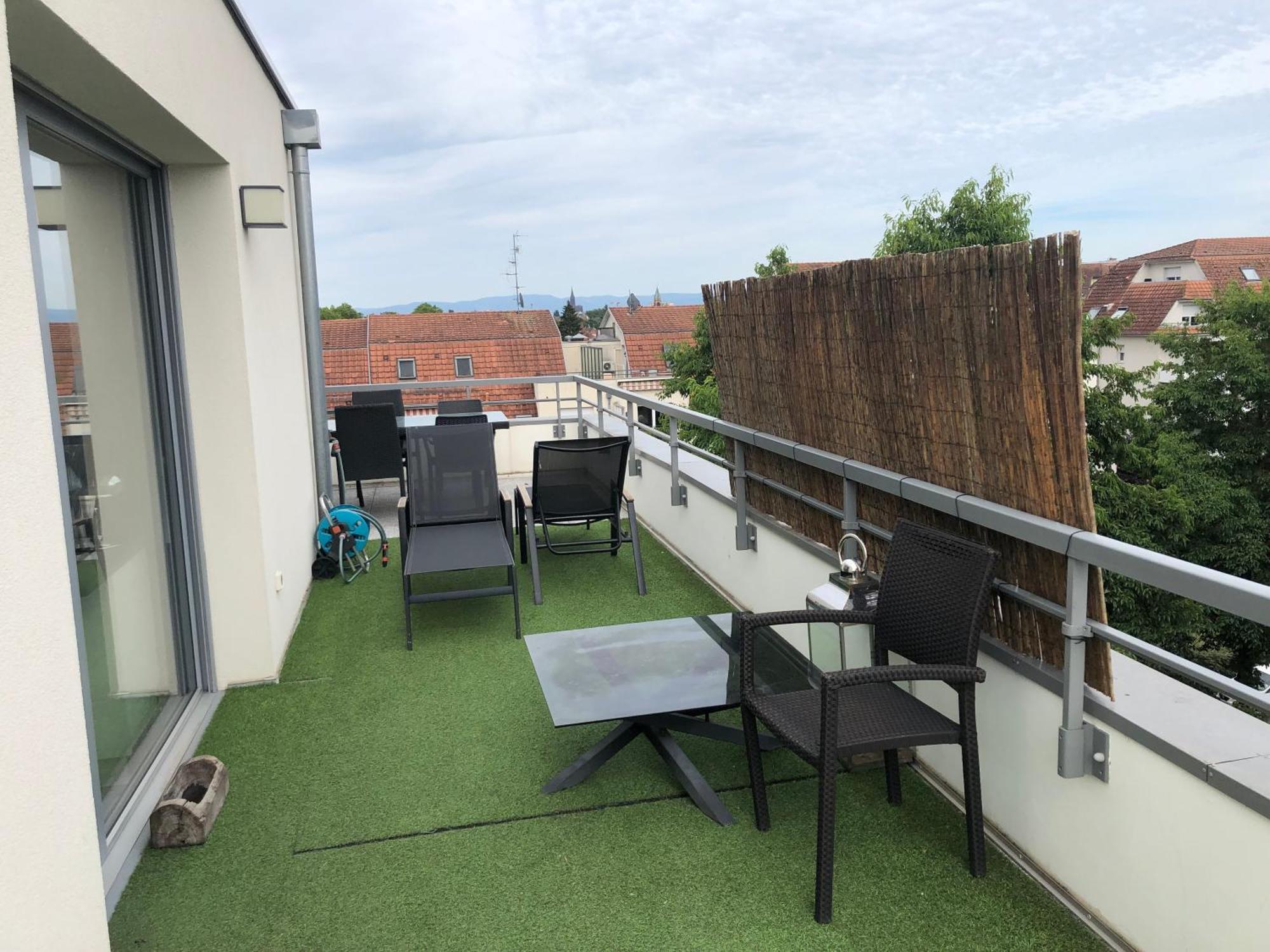 La Terrasse Apartment Strasbourg Luaran gambar