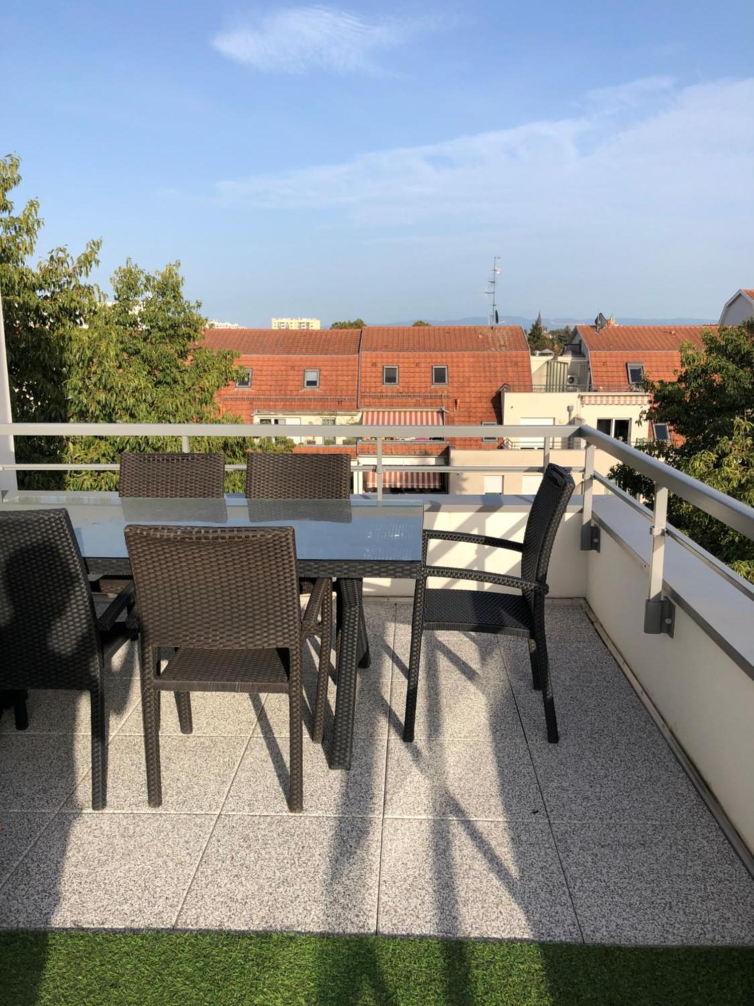 La Terrasse Apartment Strasbourg Luaran gambar