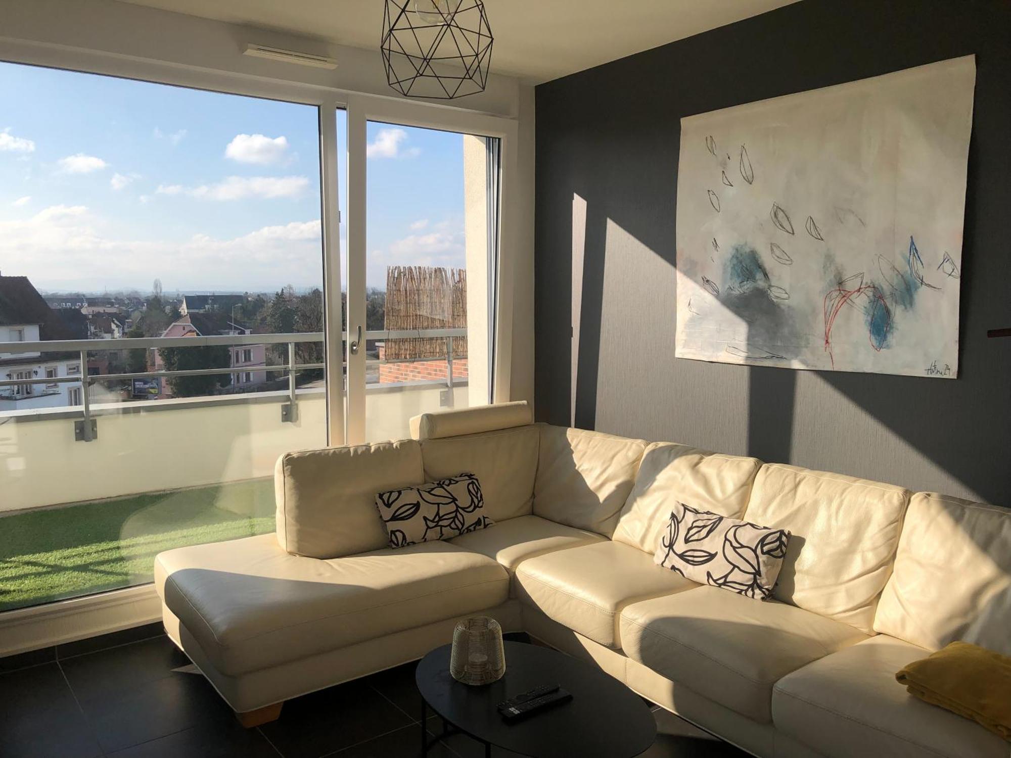 La Terrasse Apartment Strasbourg Luaran gambar